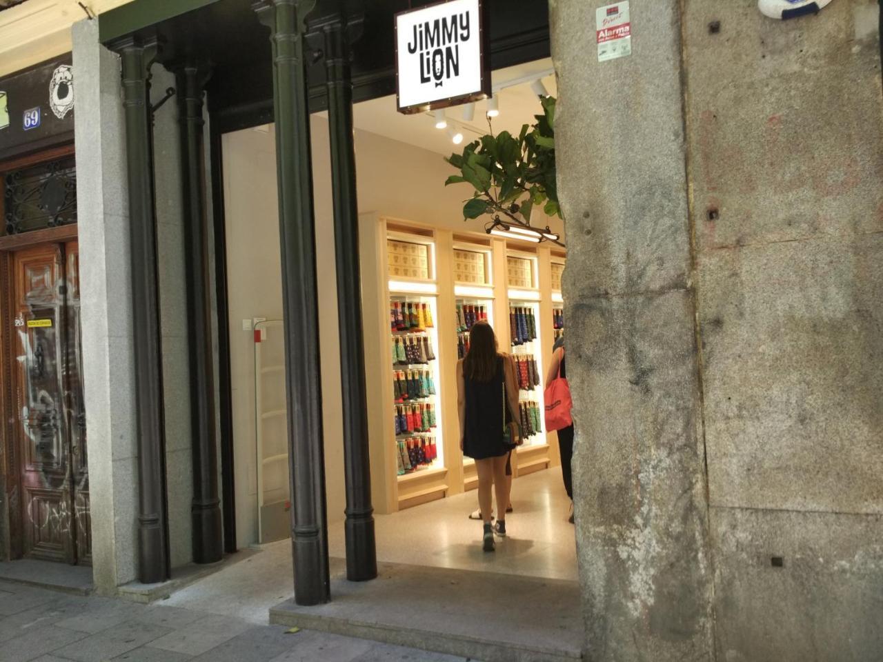 Pension Dominguez Madrid Dış mekan fotoğraf