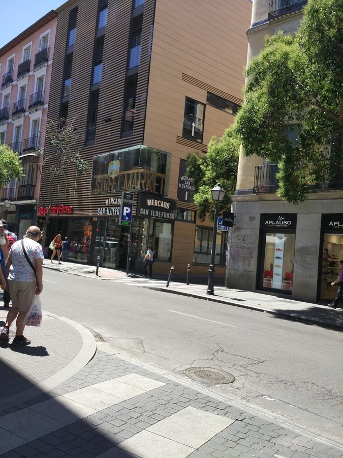 Pension Dominguez Madrid Dış mekan fotoğraf