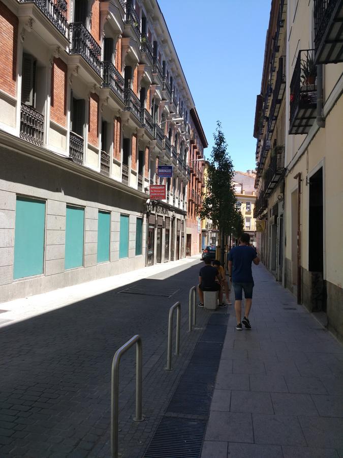 Pension Dominguez Madrid Dış mekan fotoğraf